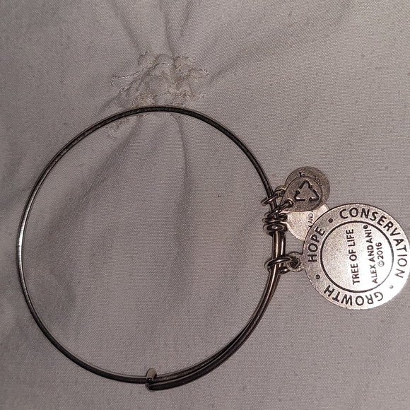 3 Alex and Ani Adjustable Bracelets - Picture 8 of 8